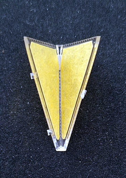 Dead Design Models DDMNM48303 1:48 Convair F-106B Delta Dart canopy mask