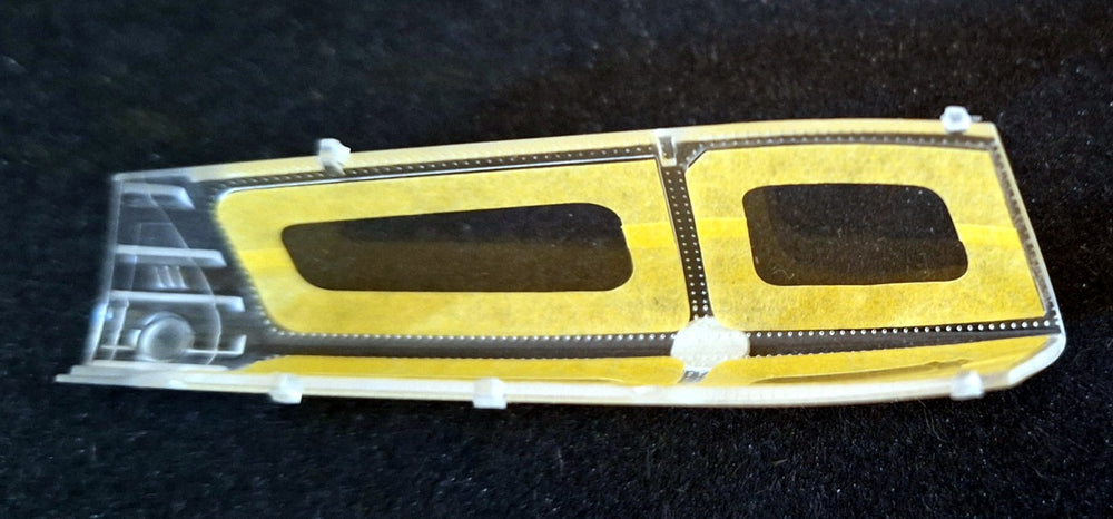 Dead Design Models DDMNM48303 1:48 Convair F-106B Delta Dart canopy mask
