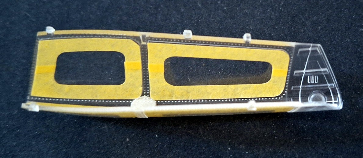 Dead Design Models DDMNM48303 1:48 Convair F-106B Delta Dart canopy mask