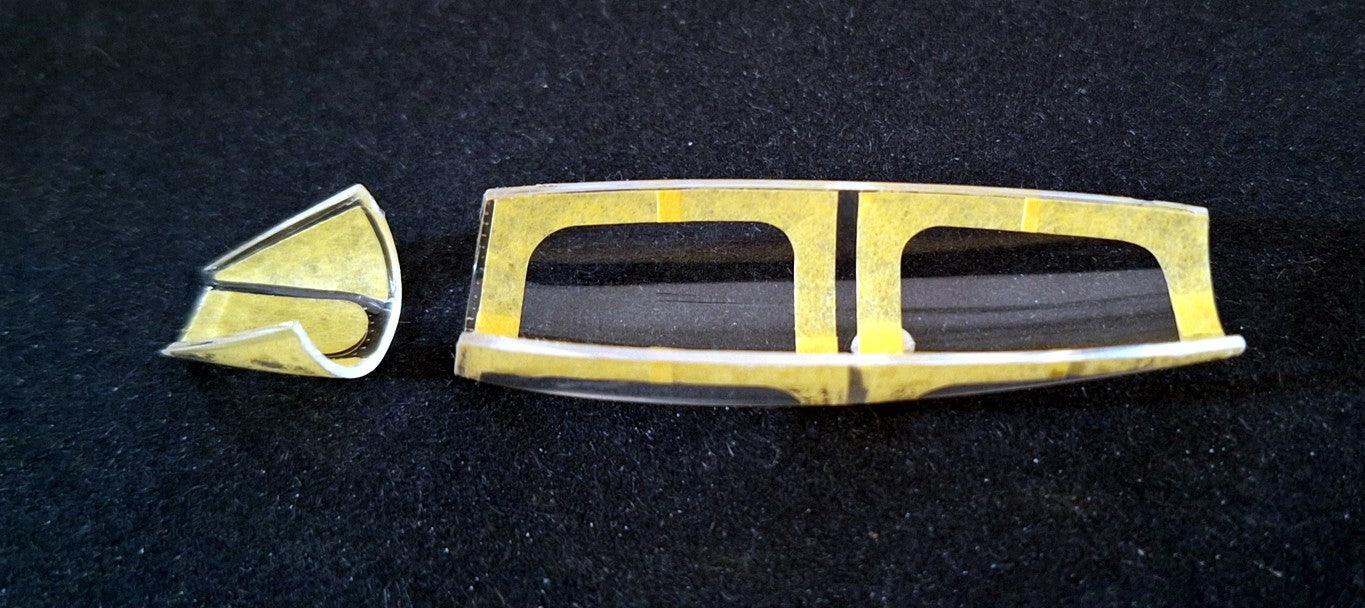 Dead Design DDMNM48305 1:48 F-89D/F-89J Scorpion Canopy Mask