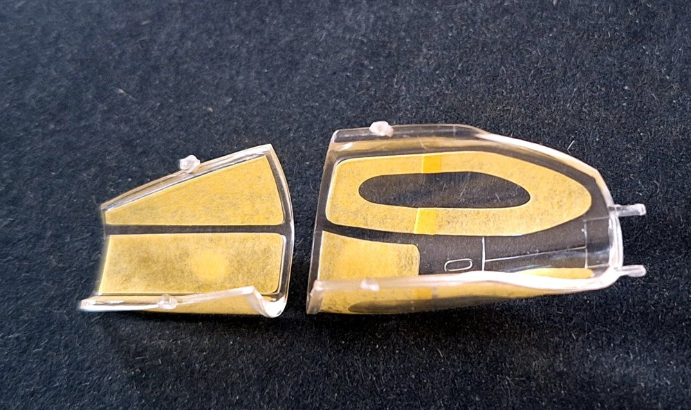 Dead Design Models DDMNM48317 1:48 BAC/EE Lightning F.1/2/6 canopy mask