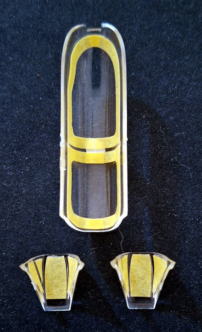 Dead Design Models DDMNM48337 1:48 Gloster Meteor NF.14 canopy frame paint mask