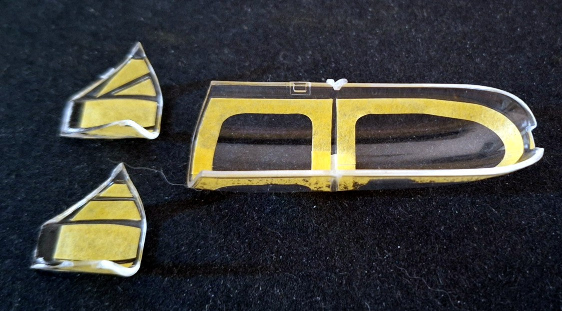 Dead Design Models DDMNM48337 1:48 Gloster Meteor NF.14 canopy frame paint mask