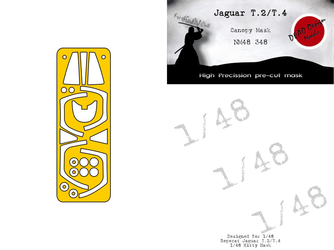 Dead Design Models DDMNM48348 1:48 Sepecat Jaguar T.2/T.4