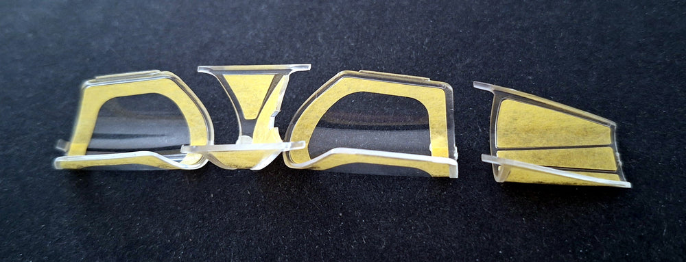 Dead Design Models DDMNM48349 1:48 Sepecat Jaguar T.2/T.4 canopy mask