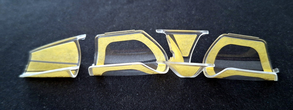 Dead Design Models DDMNM48349 1:48 Sepecat Jaguar T.2/T.4 canopy mask