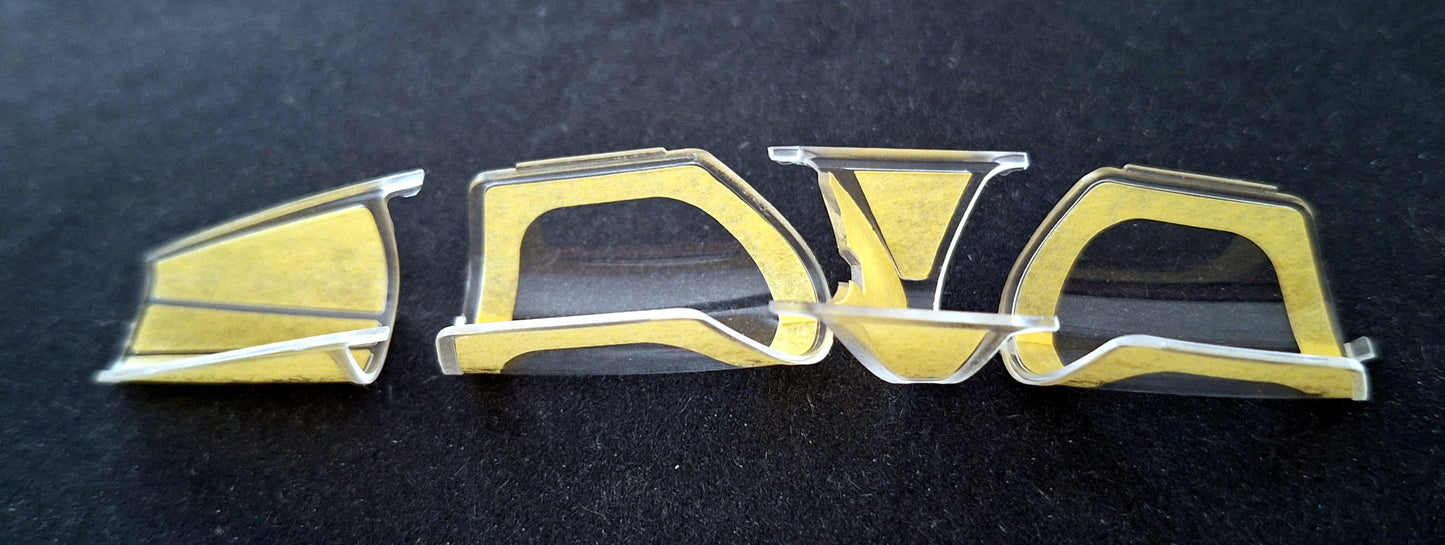 Dead Design Models DDMNM48349 1:48 Sepecat Jaguar T.2/T.4 canopy mask