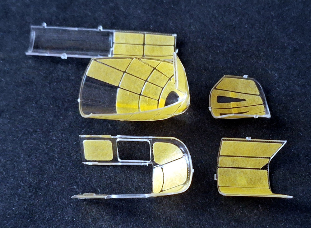 Dead Design Models DDMNM48352 1:48 Douglas DB-7 Boston canopy frame paint mask