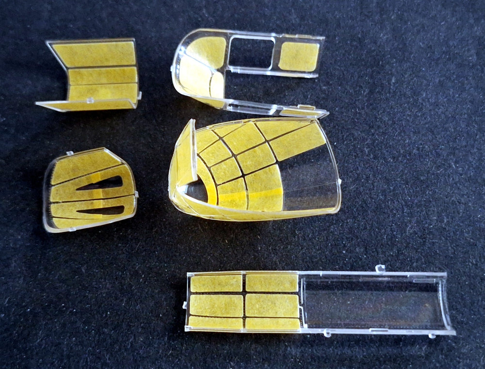 Dead Design Models DDMNM48352 1:48 Douglas DB-7 Boston canopy frame paint mask