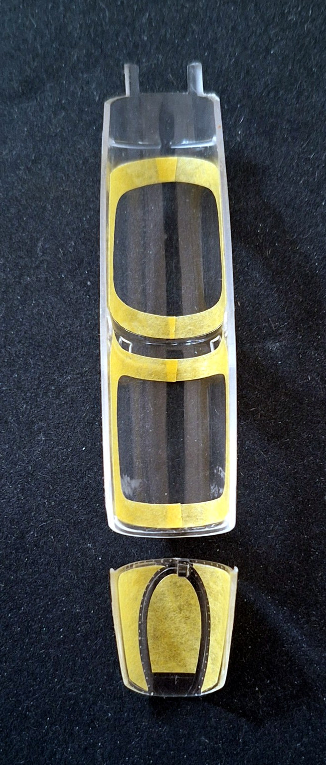 Dead Design DDMNM48358 1:48 RF-101B/F-101B Voodoo Canopy Mask