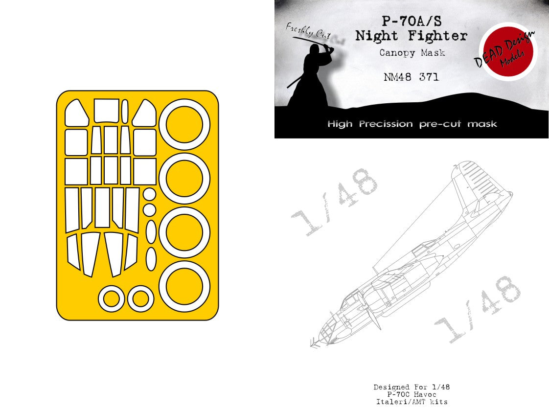 Dead Design Models DDMNM48371 1:48 Douglas P-70 A/S Night Fighter
