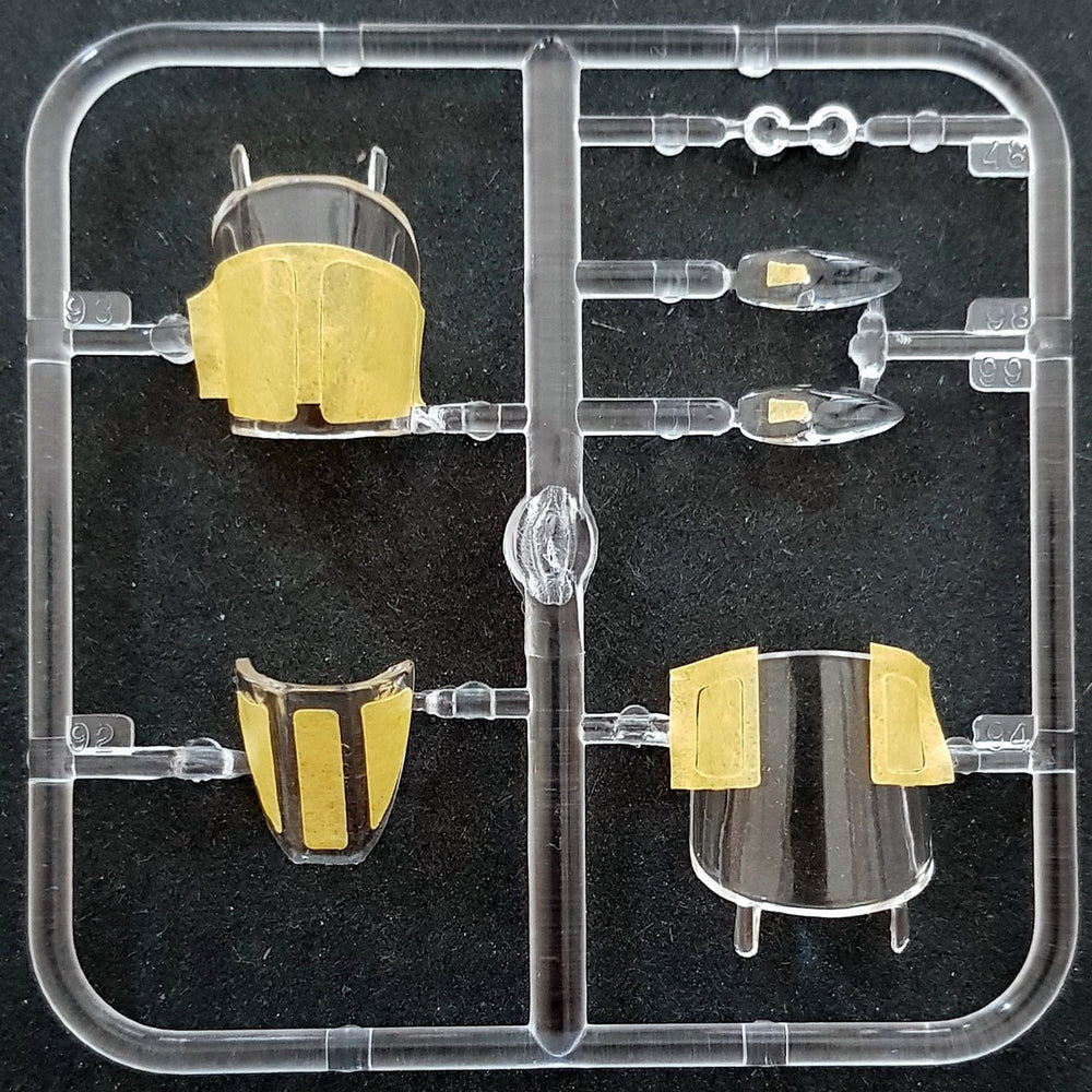 Dead Design DDMNM72030 1:72 BAC TSR.2 Wheels & Canopy Frame Mask