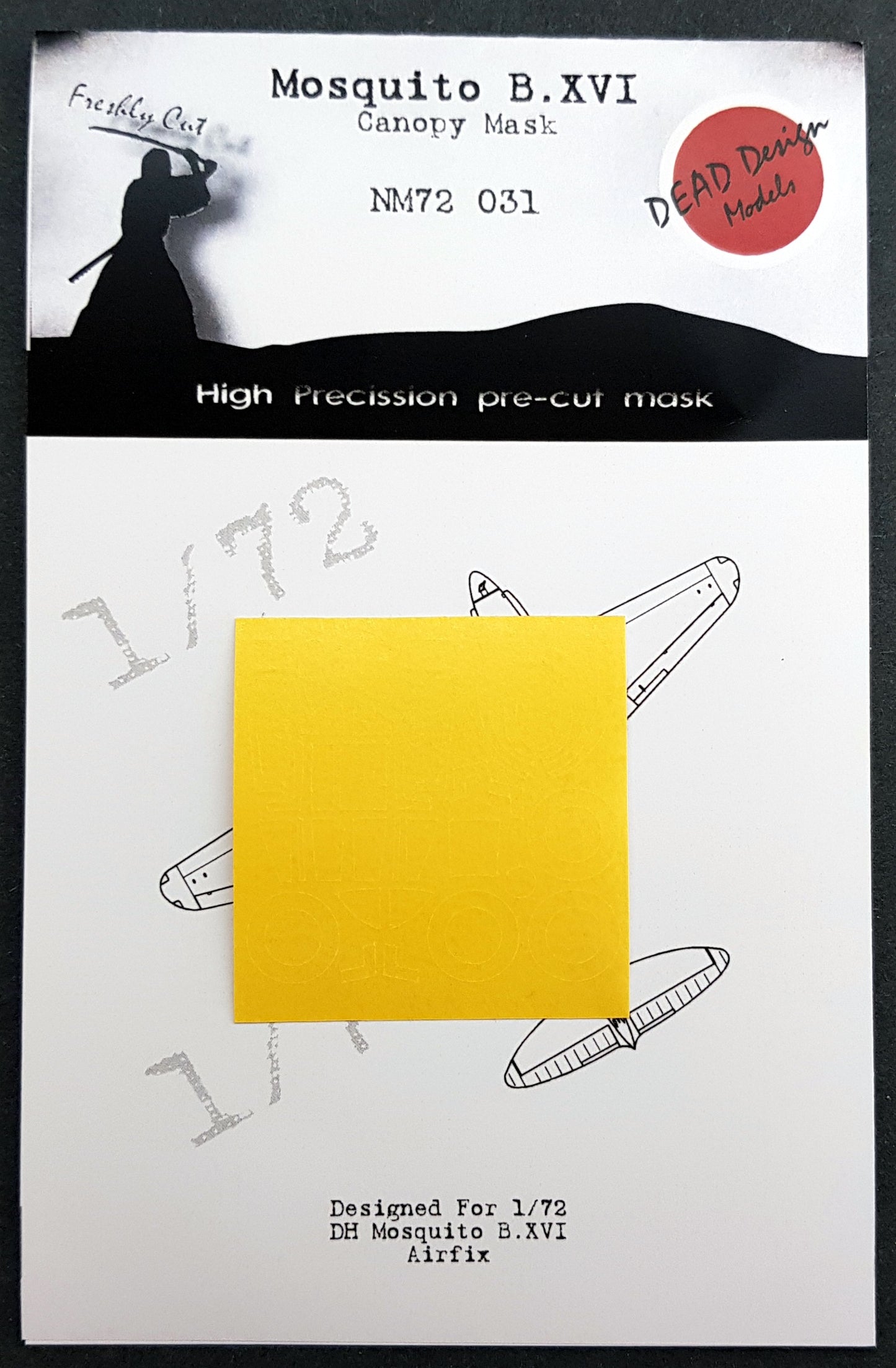 Dead Design Models DDMNM72031 1:72 de Havilland Mosquito B.XVI