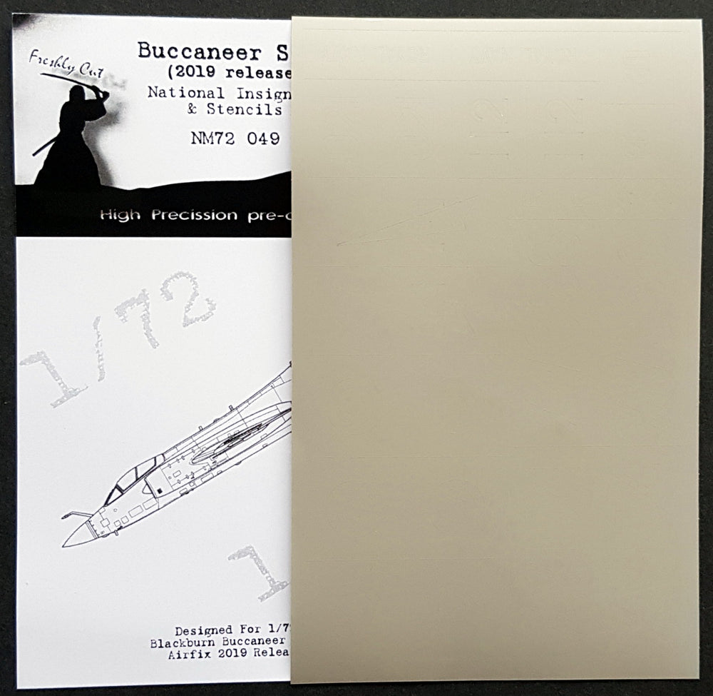 Dead Design DDMNM72049 1:72 Buccaneer S.2C National Insignia
