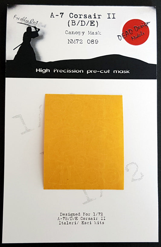 Dead Design Models DDMNM72089 1:72 LTV A-7D/E Corsair II