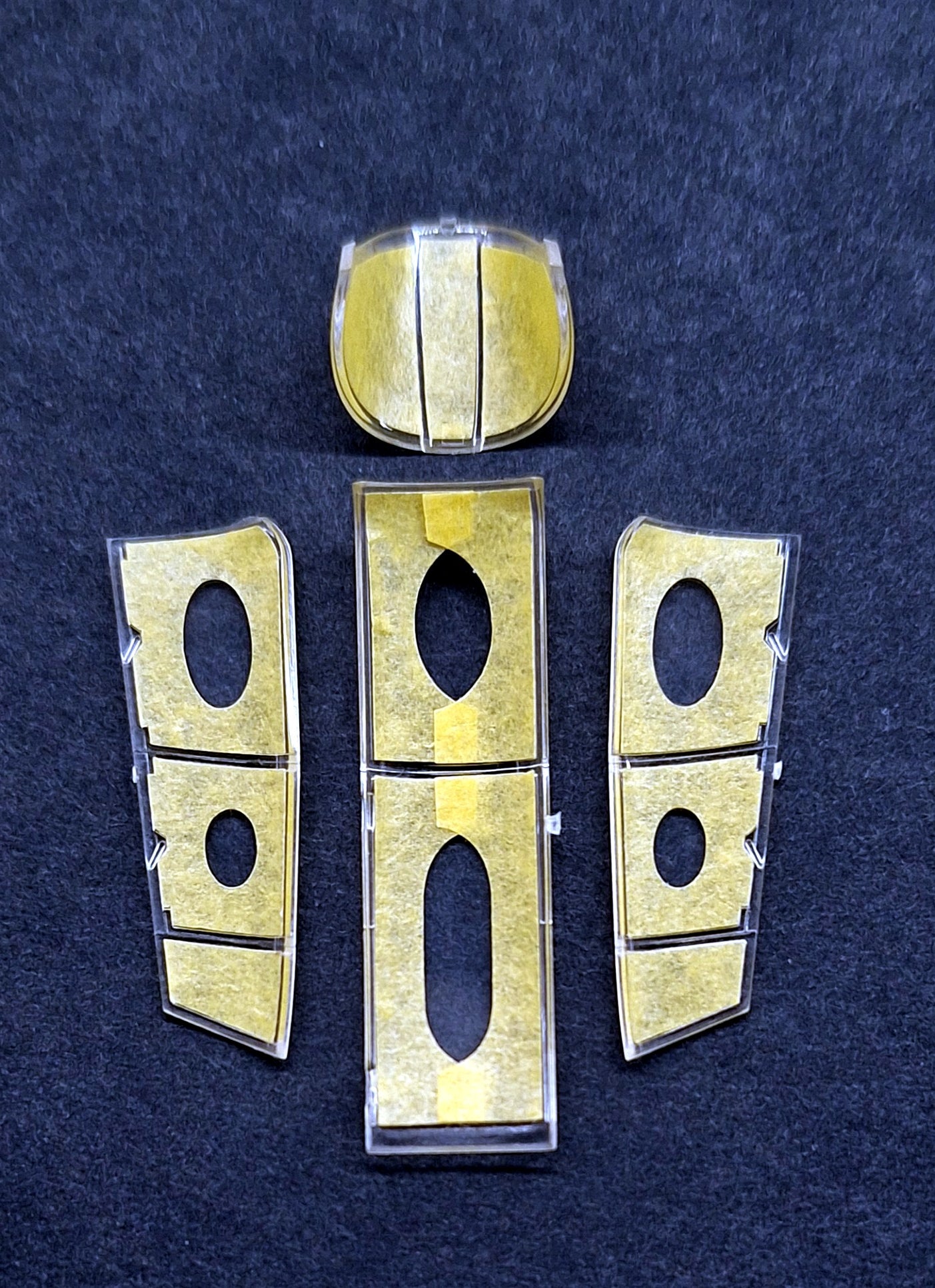 Dead Design DDMNM72093 1:72 OV-10D Bronco Canopy Frame Mask