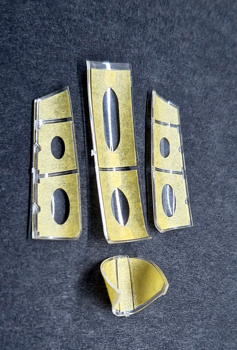 Dead Design DDMNM72093 1:72 OV-10D Bronco Canopy Frame Mask