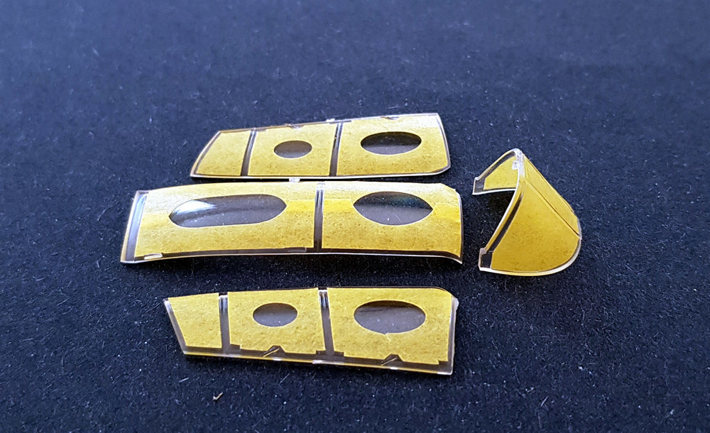 Dead Design DDMNM72093 1:72 OV-10D Bronco Canopy Frame Mask