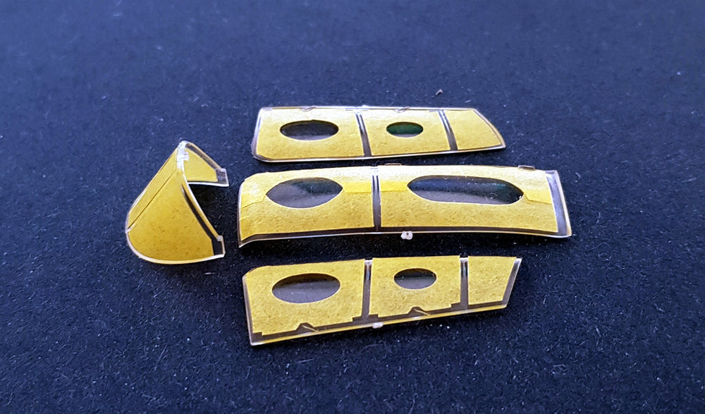 Dead Design DDMNM72093 1:72 OV-10D Bronco Canopy Frame Mask