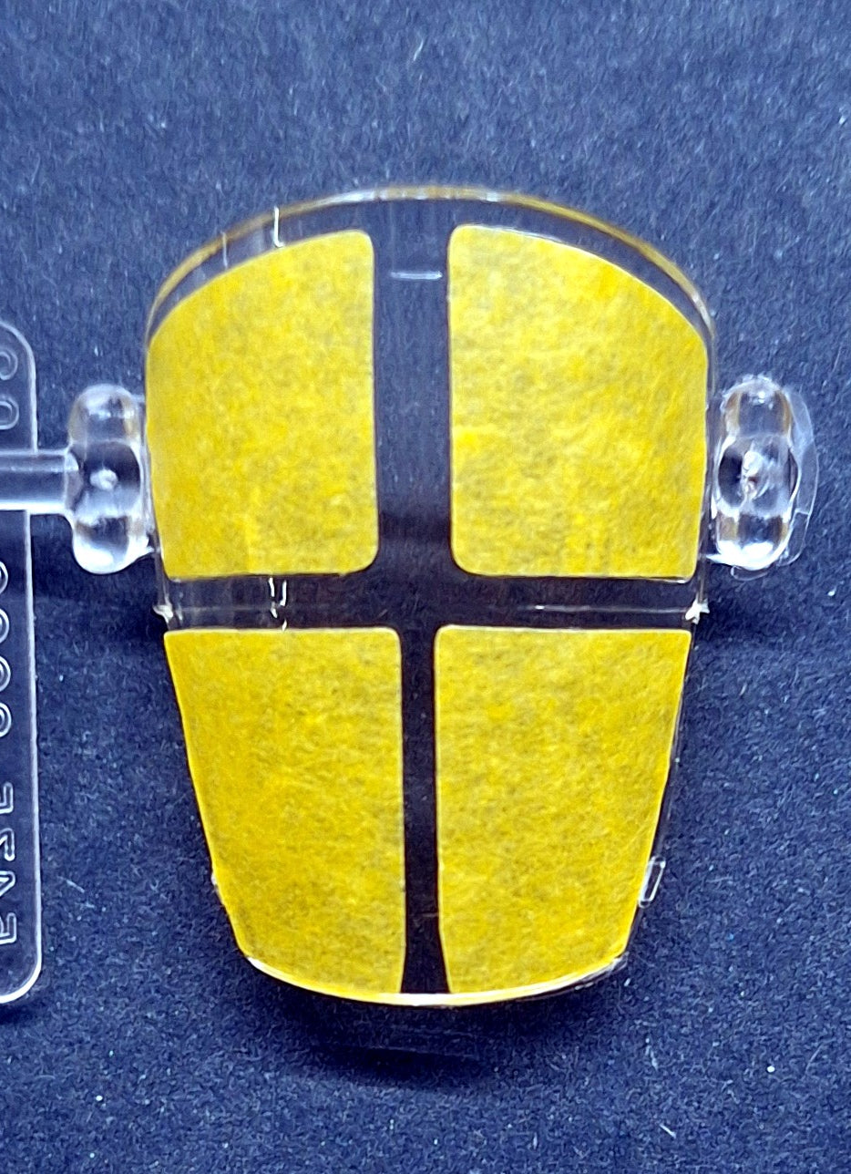 Dead Design DDMNM72114 1:72 F-111 Aardvark Wheels & Canopy Mask