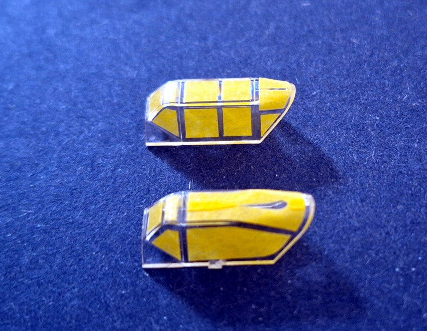 Dead Design DDMNM72120 1:72 Bf-109G-6 Wheels & Canopy Frame Mask