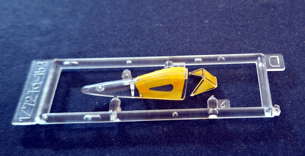 Dead Design DDMNM72122 1:72 Ta-152H Wheels & Canopy Frame Mask