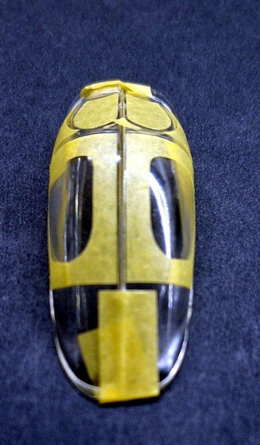 Dead Design DDMNM72124 1:72 A-6E Intruder Wheels & Canopy Mask