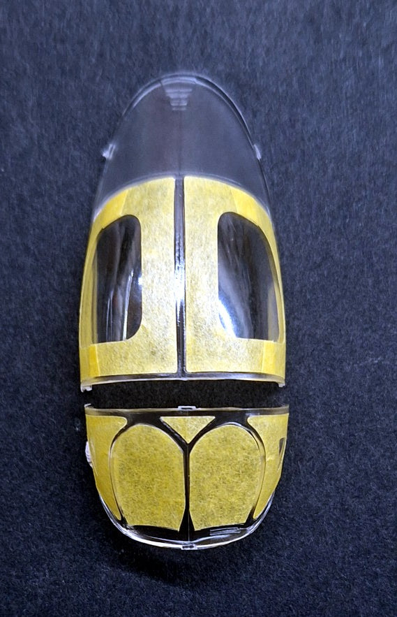 Dead Design DDMNM72126 1:72 A-6A/E Intruder Wheels & Canopy Mask