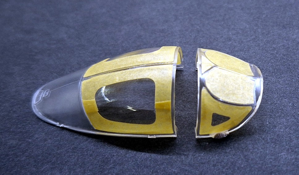 Dead Design DDMNM72126 1:72 A-6A/E Intruder Wheels & Canopy Mask