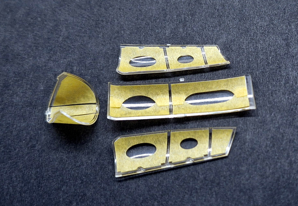Dead Design DDMNM72136 1:72 OV-10D Bronco Wheels & Canopy Mask