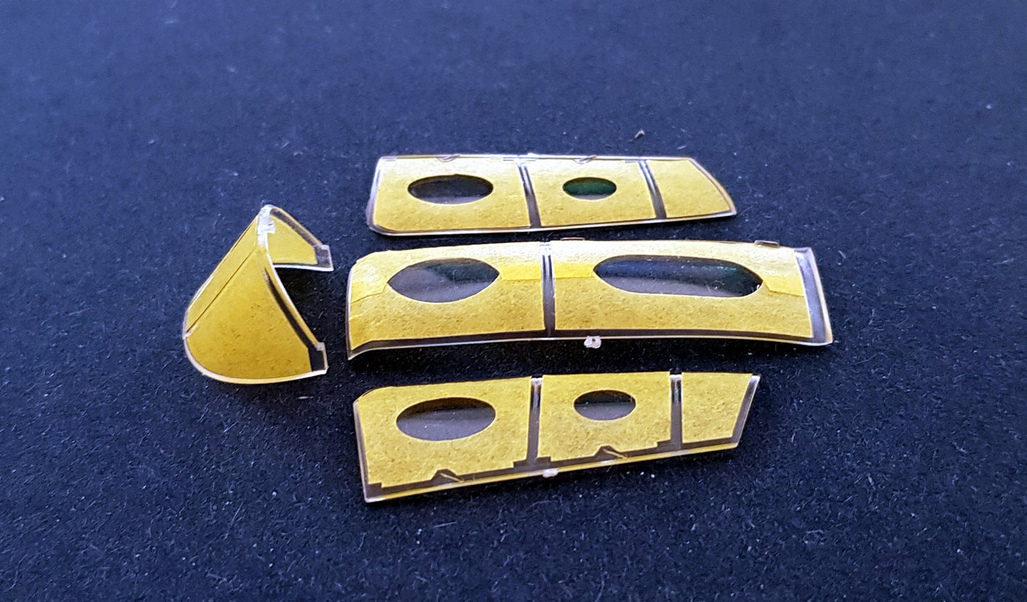 Dead Design DDMNM72136 1:72 OV-10D Bronco Wheels & Canopy Mask