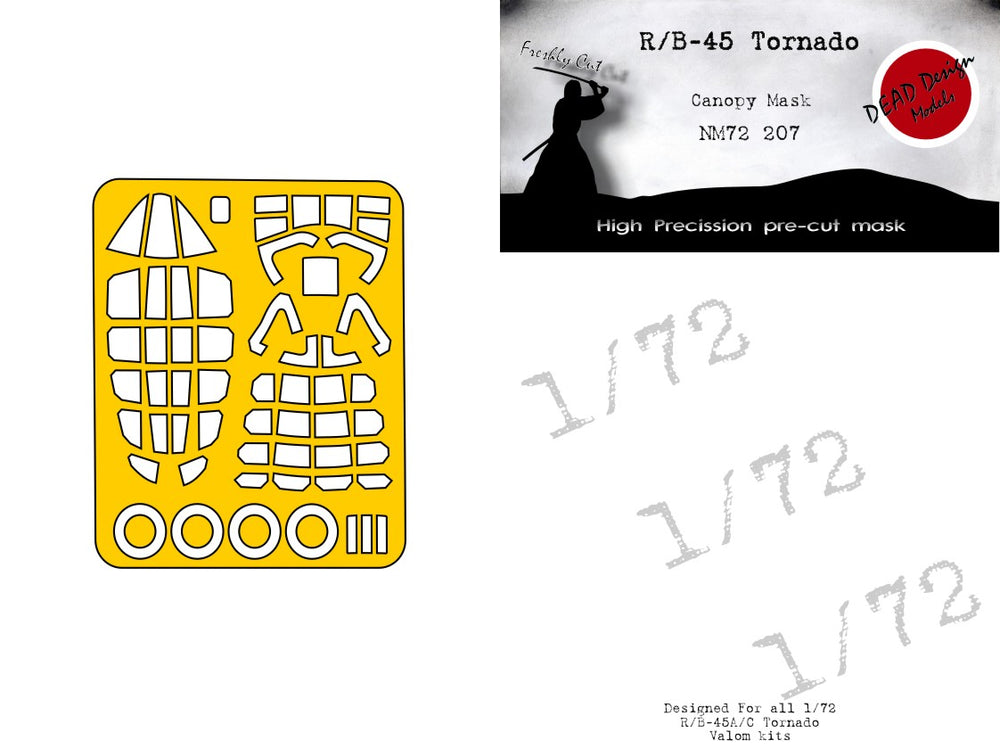Dead Design Models DDMNM72207 1:72 North-American RB-45/B-45 Tornado