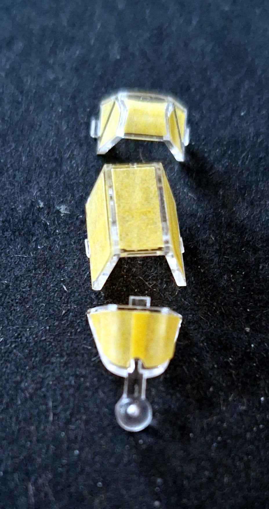 Dead Design Models DDMNM72235 1:72 Messerschmitt Bf-109F canopy frame paint mask