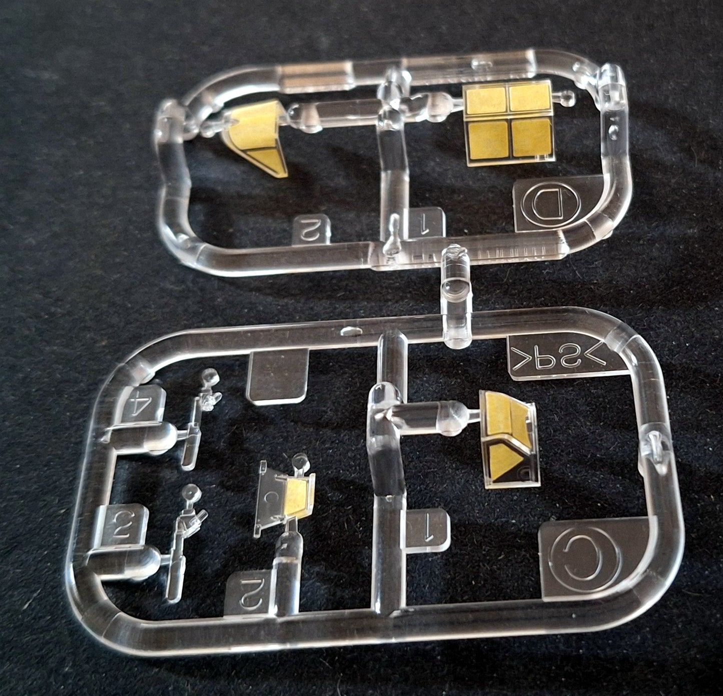 Dead Design Models DDMNM72240 1:72 Messerschmitt Bf-109G-6
