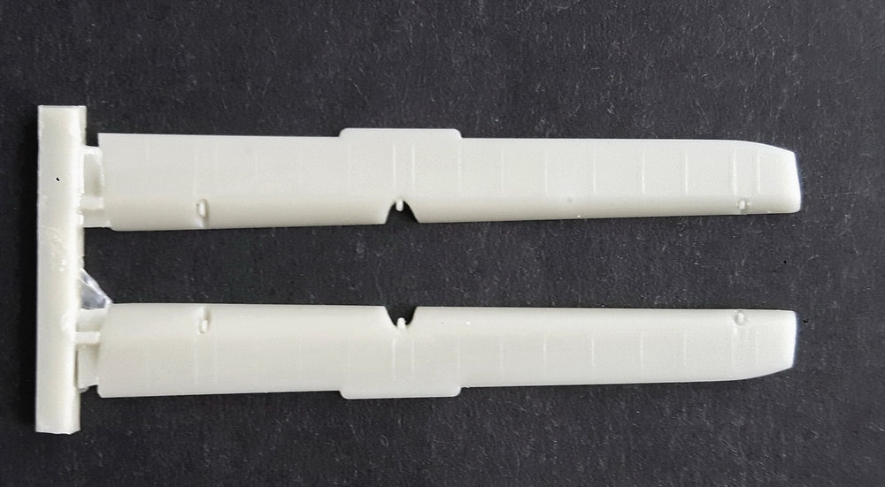 Dead Design DDMRM72002 1:72 Ki-61-Id 3D Effect Control Surface