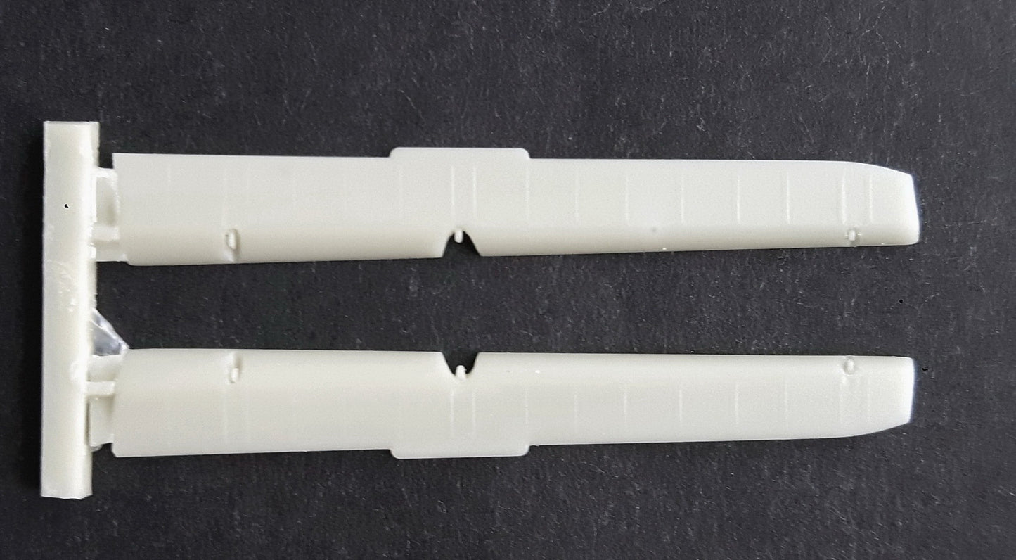 Dead Design DDMRM72002 1:72 Ki-61-Id 3D Effect Control Surface