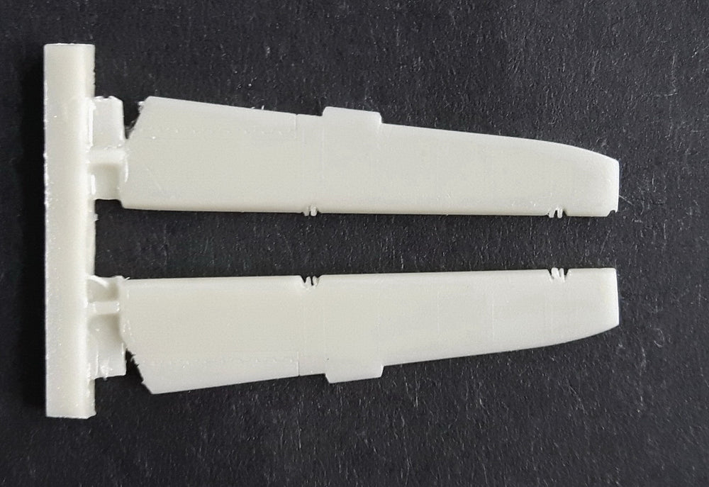 Dead Design DDMRM72002 1:72 Ki-61-Id 3D Effect Control Surface
