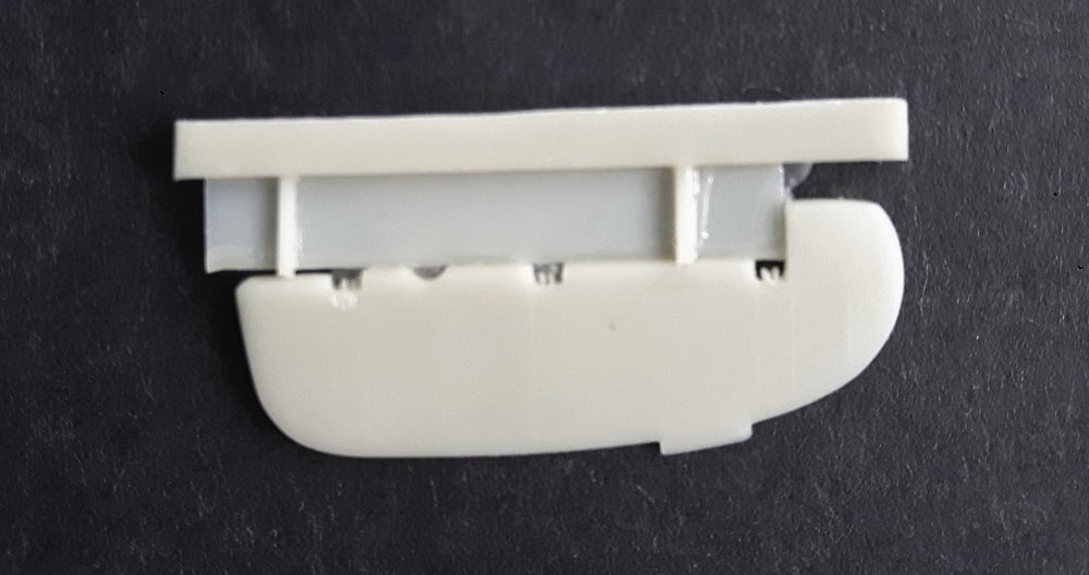Dead Design DDMRM72002 1:72 Ki-61-Id 3D Effect Control Surface