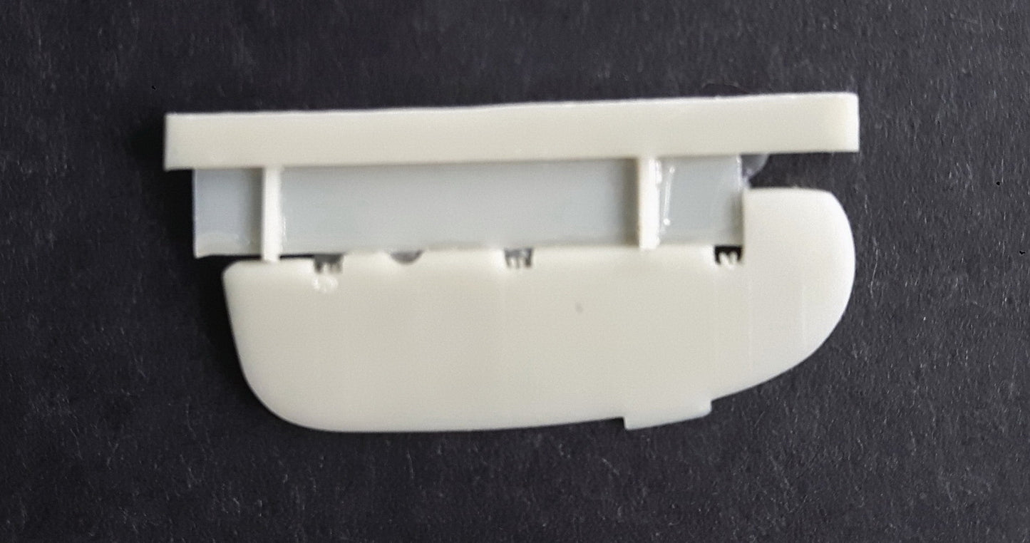 Dead Design DDMRM72002 1:72 Ki-61-Id 3D Effect Control Surface