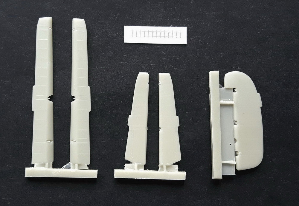 Dead Design DDMRM72002 1:72 Ki-61-Id 3D Effect Control Surface