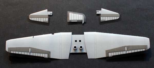 Dead Design DDMSM48001 1:48 Ki-15 & C5M2 3D Effect Control Surface