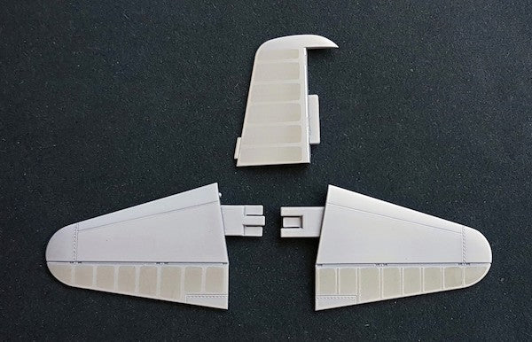 Dead Design DDMSM48001 1:48 Ki-15 & C5M2 3D Effect Control Surface