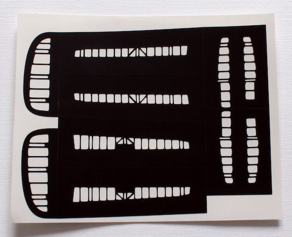 Dead Design DDMSM48002 1:48 Ki-61-Id Hien 3D Effect Control Surface
