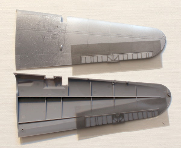 Dead Design DDMSM48002 1:48 Ki-61-Id Hien 3D Effect Control Surface