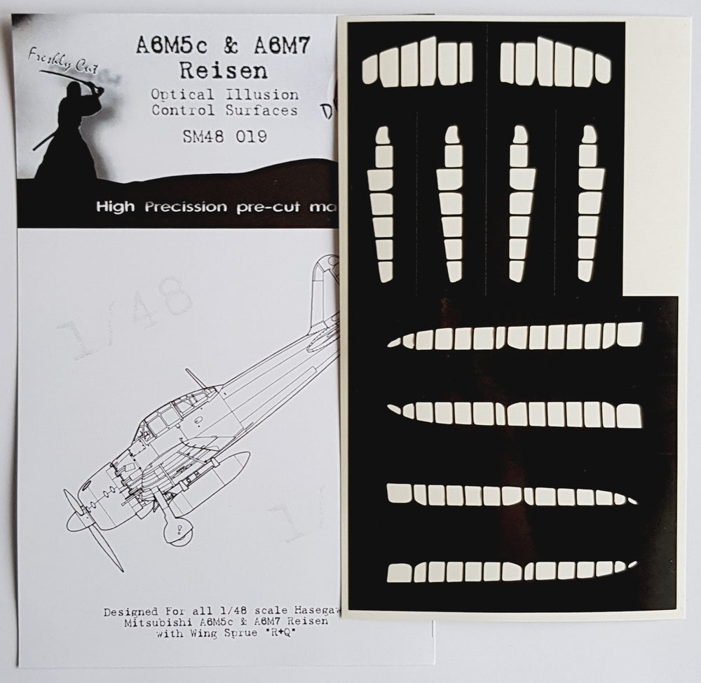 Dead Design Models DDMSM48019 1:48 Mitsubishi A6M5 Zero m
