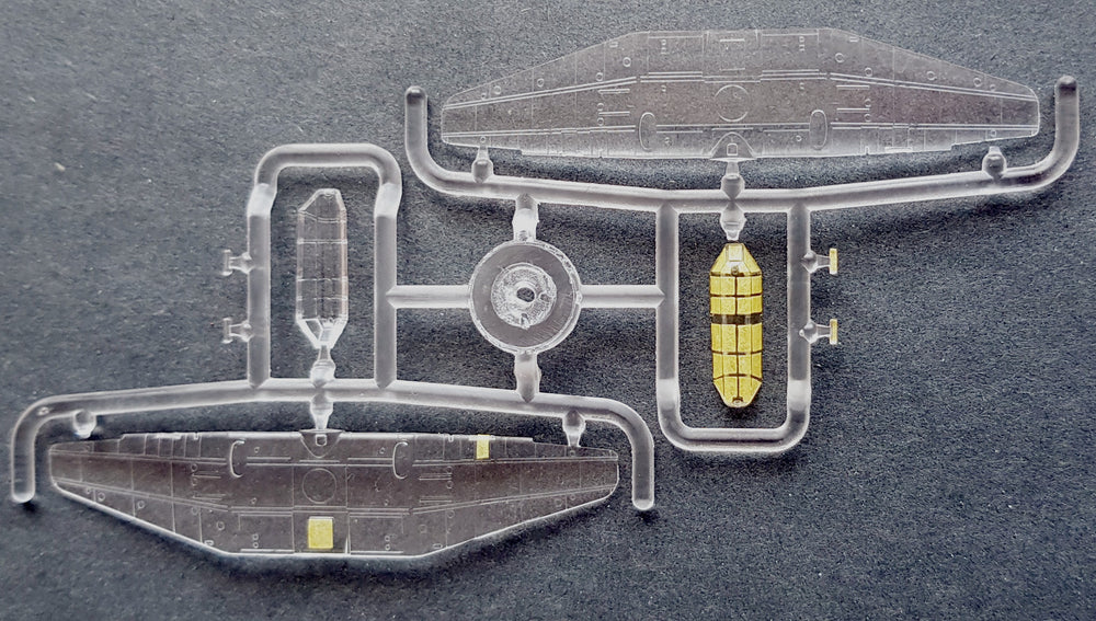 Dead Design Models DDMVM144010 1:144 Mitsubishi Ki-51 Sonia canopy masks