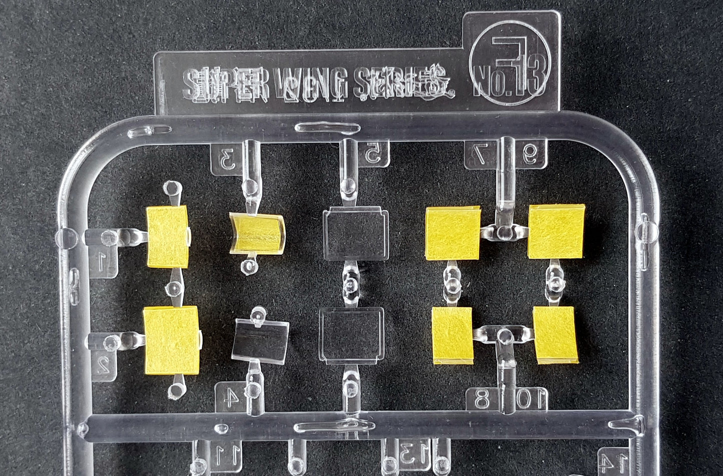 Dead Design DDMVM32001 1:32 Ki-45 Toryu Ext. Canopy Paint Mask
