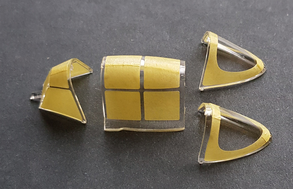 Dead Design DDMVM32006 1:32 N1K2-j Shiden KAI Int/Ext Canopy Mask