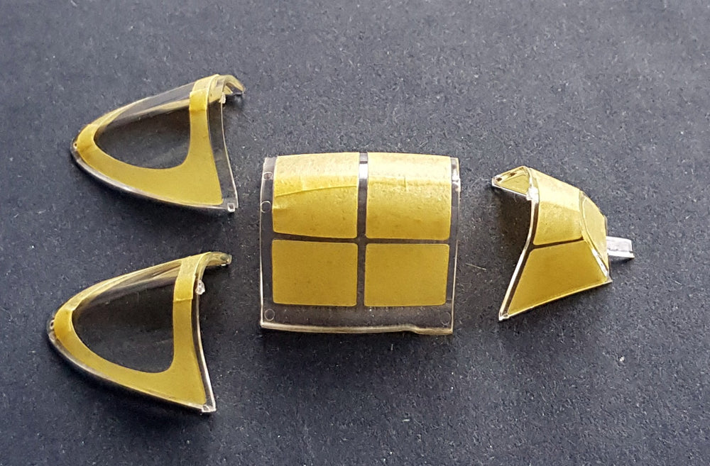 Dead Design DDMVM32006 1:32 N1K2-j Shiden KAI Int/Ext Canopy Mask