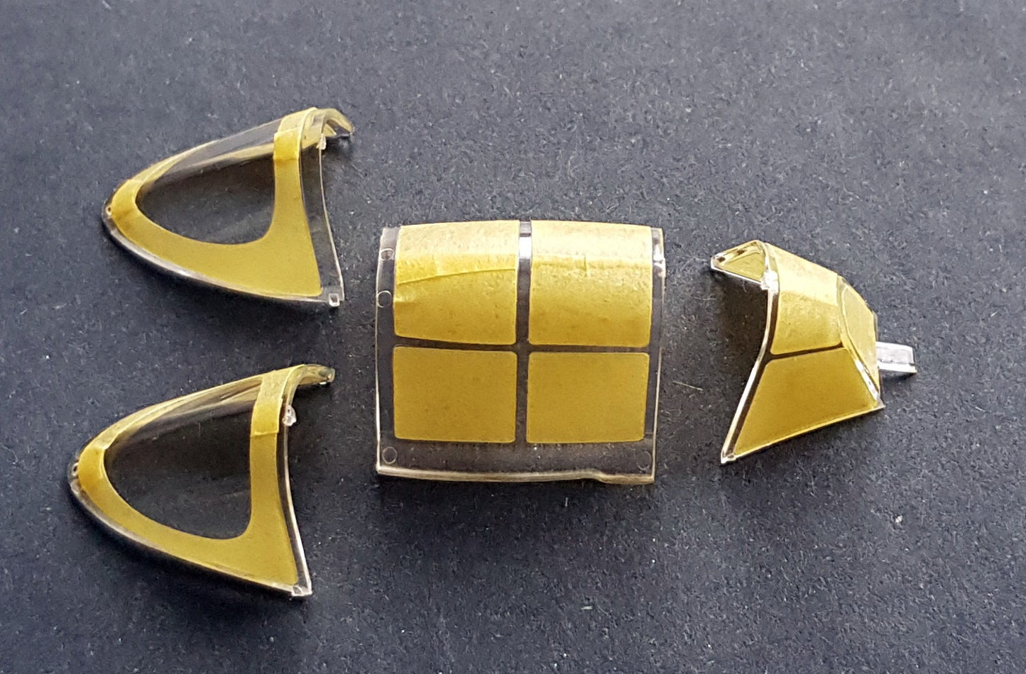 Dead Design DDMVM32006 1:32 N1K2-j Shiden KAI Int/Ext Canopy Mask